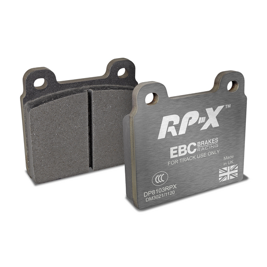 EBC Racing 69-75 Ferrari 246 Dino 2.4L RP-X Front Brake Pads