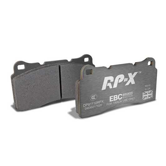 EBC Racing 2017+ Tesla Model 3 (RWD) RP-X Front Brake Pads