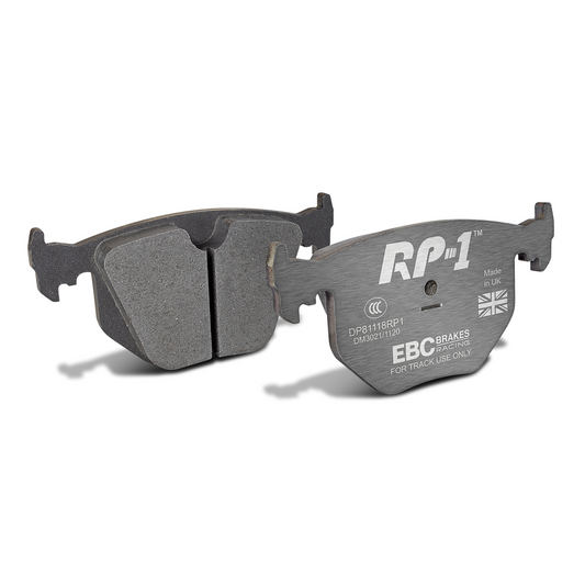 EBC Racing 00-05 BMW 3 Series (E46) RP-1 Race Rear Brake Pads