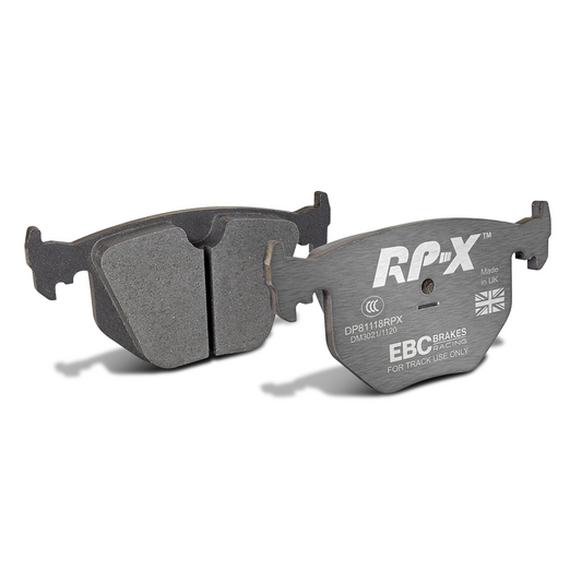 EBC Racing 01-07 BMW M3 3.2L (E46) RP-X Rear Brake Pads