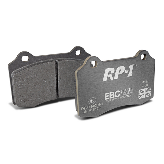 EBC Racing 92-99 Dodge Viper RP-1 Front/Race Rear Brake Pads (Pair Only)