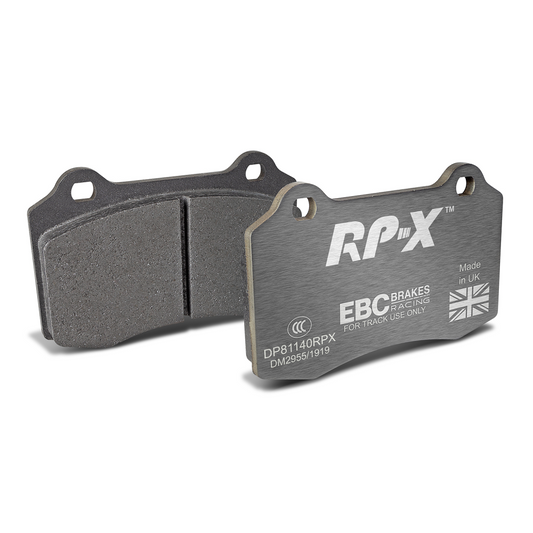 EBC Racing 92-00 Dodge Viper 8.0 RP-X Front Brake Pads