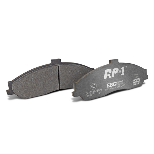 EBC Racing 97-05 Chevrolet Corvette (C5) RP-1 Race Front Brake Pads