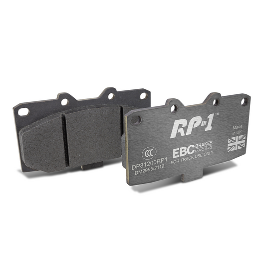 EBC Racing 93-99 Nissan Silvia (S14) RP-1 Race Front Brake Pads