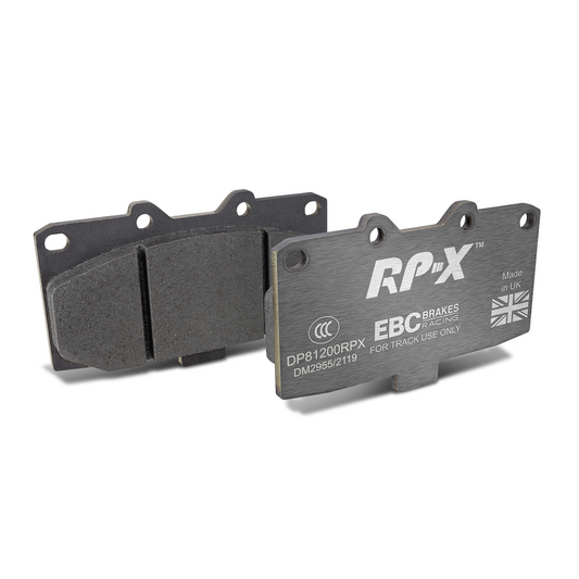EBC Racing 89-95 Nissan Skyline (R32) 2.6L Twin Turbo GT-R RP-X Front Brake Pads