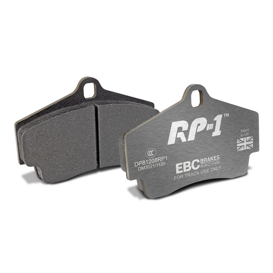 EBC Racing 97-02 Porsche 911 (996) RP-1 Race Rear Brake Pads