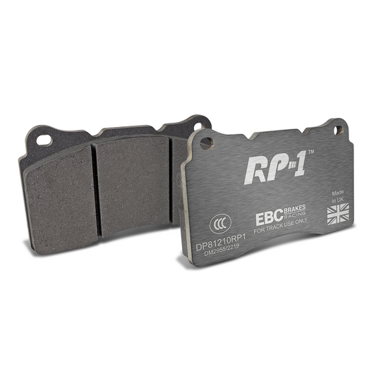 EBC Racing 2017+ Honda Civic Type-R (FK8) RP-1 Front Race Brake Pads