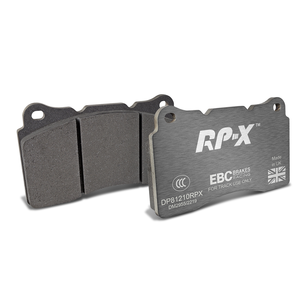 EBC Racing 2017+ Honda Civic Type-R (FK8) RP-X Front Brake Pads