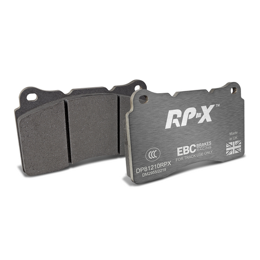 EBC Racing 2017+ Honda Civic Type-R (FK8) RP-X Front Brake Pads