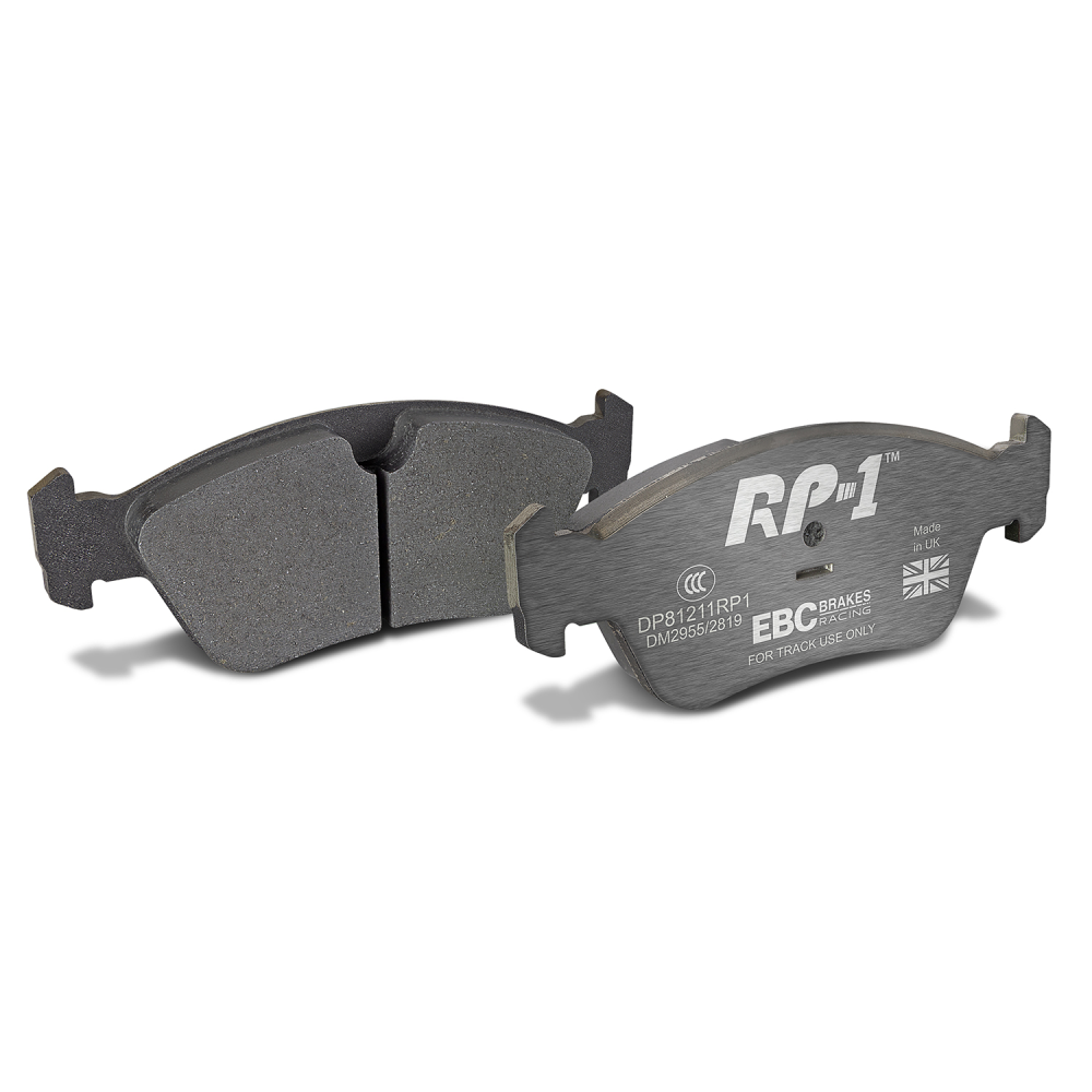EBC Racing 90-99 BMW 325 (E36) RP-1 Race Front Brake Pads