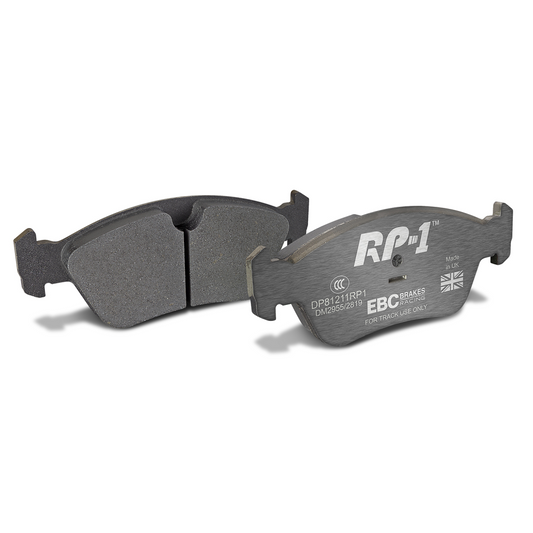 EBC Racing 90-99 BMW 325 (E36) RP-1 Race Front Brake Pads