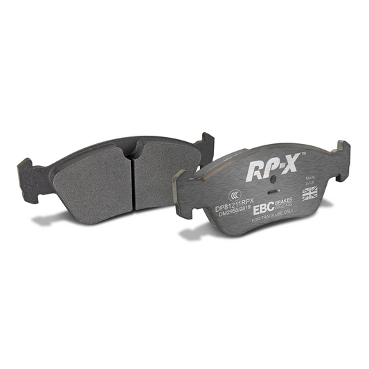 EBC Racing 96-98 BMW Z3 1.9L RP-X Front Brake Pads