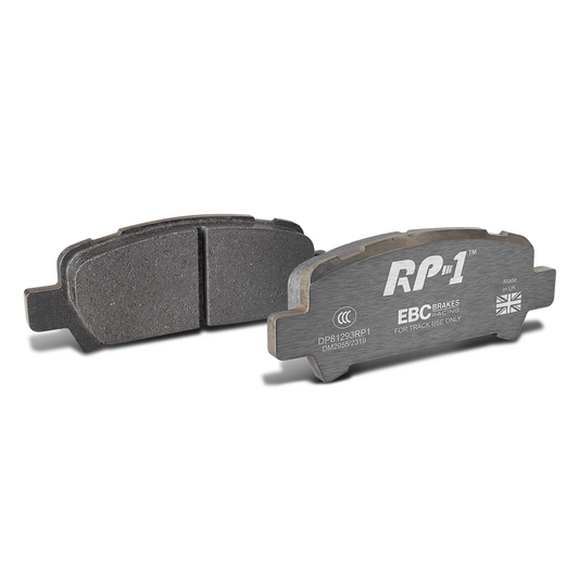 EBC Racing 98-02 Subaru Impreza RP-1 Race Rear Brake Pads
