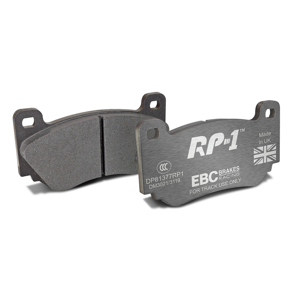 EBC Racing 2010+ Lotus Elise RP-1 Race Front Brake Pads