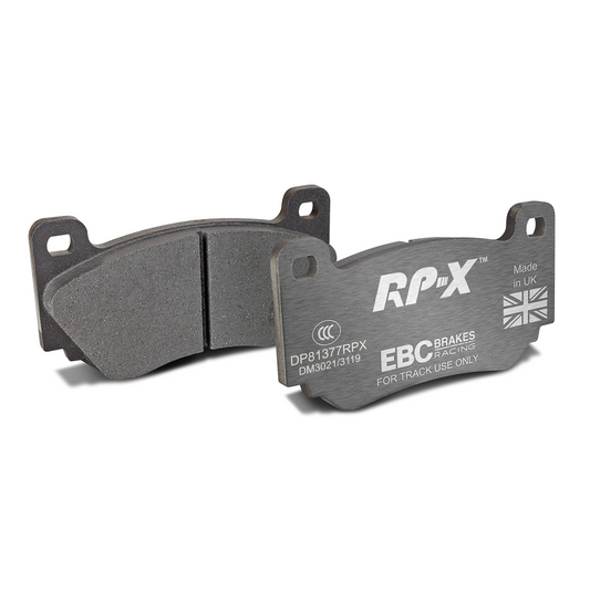 EBC Racing 08-11 Lotus Exige 1.8L Supercharged (240) RP-X Front Brake Pads