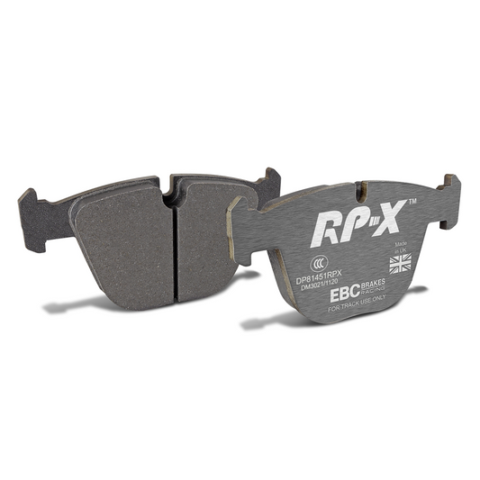 EBC Racing 08-10 BMW M3 4.0L (E90) RP-X Rear Brake Pads