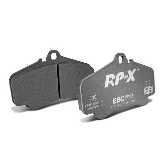 EBC Racing 99-01 Porsche 911 (996) GT3 RP-X Race Front Brake Pads