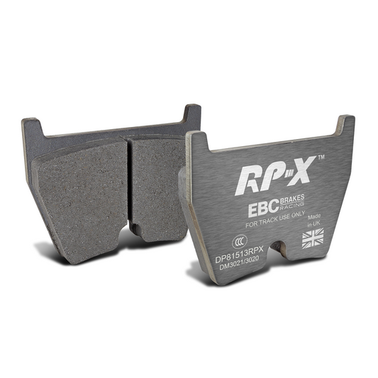 EBC Racing 2017+ Audi RS3 2.5L Turbo RP-X Front Brake Pads