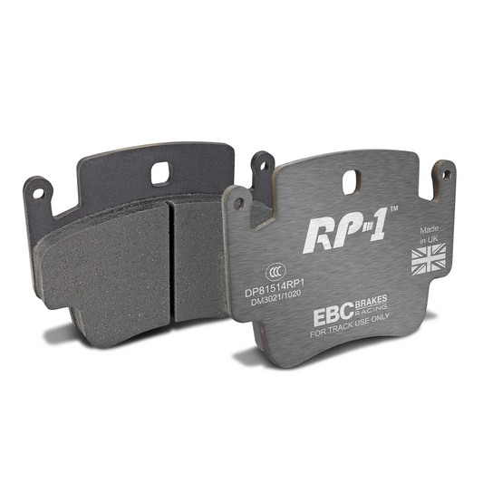 EBC Racing 97-02 Porsche 911 (996) RP-1 Front/Race Rear Brake Pads (Pair Only)