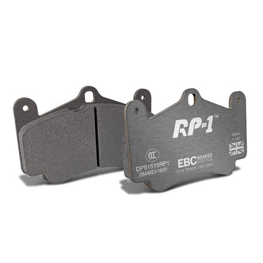 EBC Racing 02-05 Porsche 911 (996) (Cast Iron Disc Only) RP-1 Race Front Brake Pads