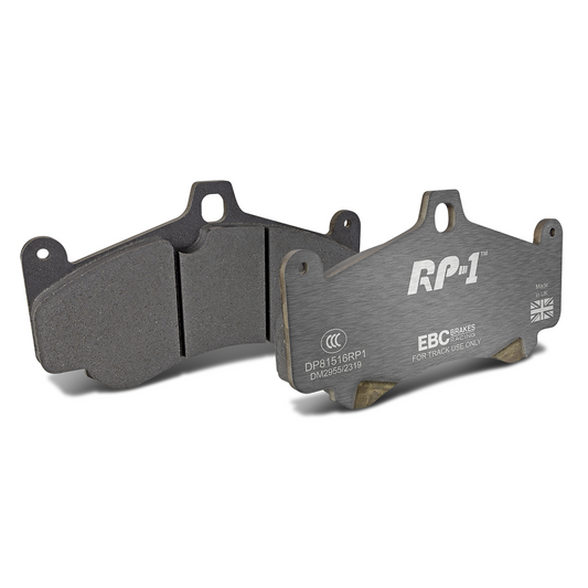 EBC Racing 03-05 Porsche 911 (996) (Cast Iron Disc Only) RP-1 Race Front Brake Pads