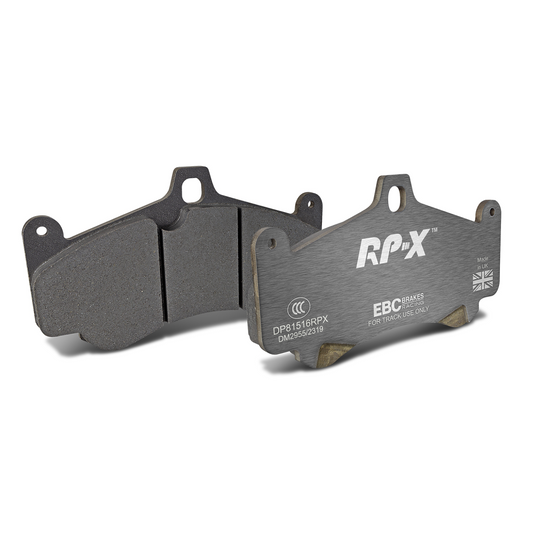EBC Racing 01-03 Porsche 911 (996) GT2 3.6TT (Cast Iron Rotor Only) RP-X Front Brake Pads