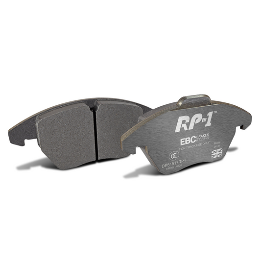 EBC Racing 14-18 Audi S1 (8X) RP-1 Race Front Brake Pads