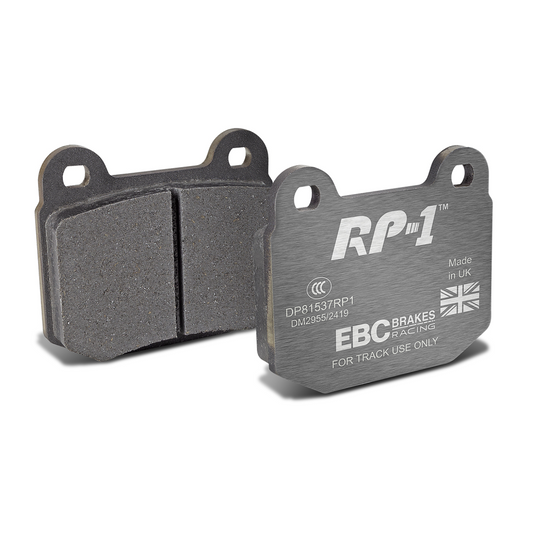 EBC Racing 97-99 Mitsubishi Lancer Evo 5 RP-1 Race Rear Brake Pads