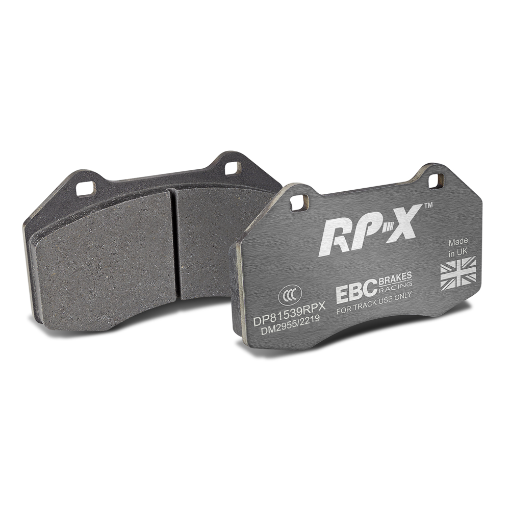 EBC Racing 07-08 Chevrolet Cobalt SS 2.0L Supercharged) RP-X Front Brake Pads