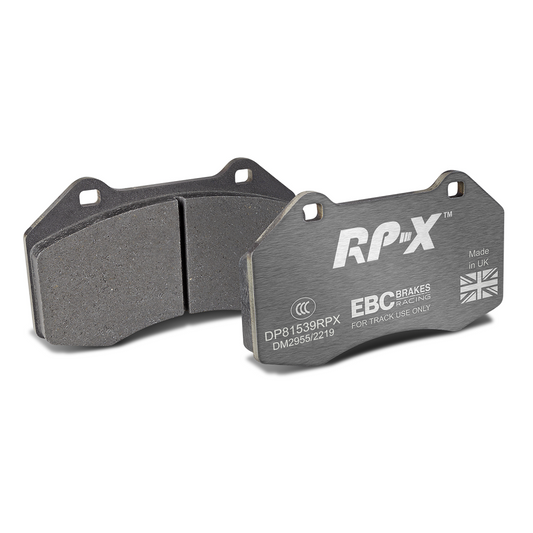 EBC Racing 07-08 Chevrolet Cobalt SS 2.0L Supercharged) RP-X Front Brake Pads
