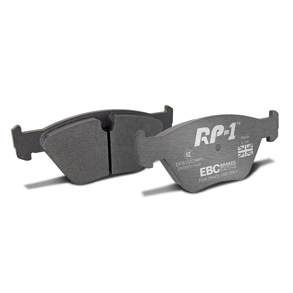 EBC Racing 00-05 BMW 3 Series (E46) RP-1 Race Front Brake Pads