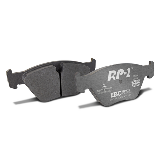 EBC Racing 00-05 BMW 3 Series (E46) RP-1 Race Front Brake Pads