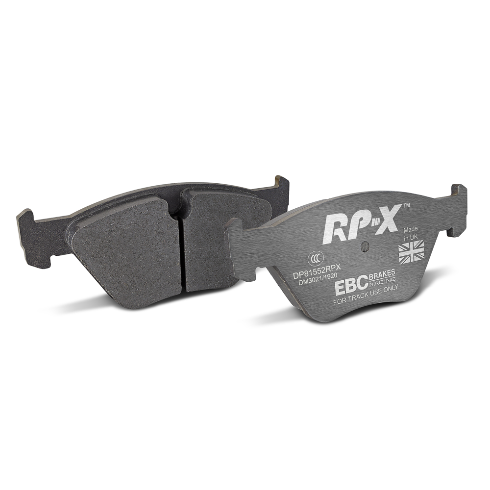 EBC Racing 04-11 BMW X3 3.0L (E83) RP-X Front Brake Pads