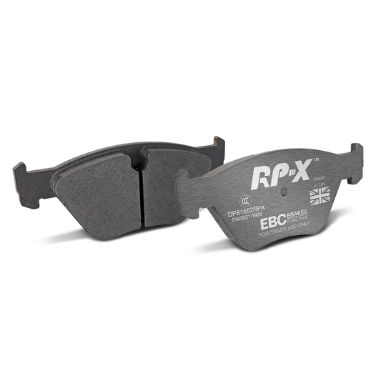EBC Racing 04-11 BMW X3 3.0L (E83) RP-X Front Brake Pads