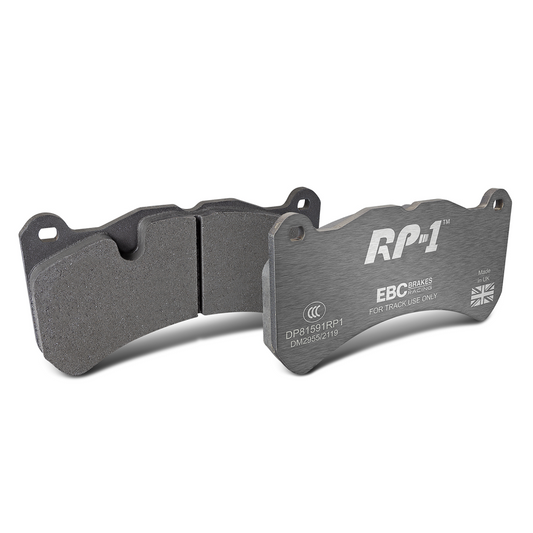 EBC Racing 2017+ Subaru WRX STI RP-1 Race Front Brake Pads