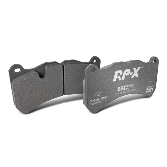 EBC Racing 07-08 Ferrari 430 Scuderia 4.3L RP-X Front Brake Pads