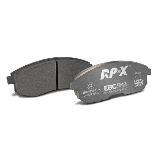 EBC Racing 02-03 Infiniti G20 2.0L RP-X Front Brake Pads