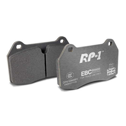 EBC Racing 07-12 Honda Civic (8th Gen) RP-1 Race Front Brake Pads