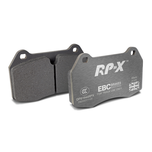 EBC Racing 03-04 Infiniti G35 3.5L (M/T w/Brembo Brakes) RP-X Front Brake Pads
