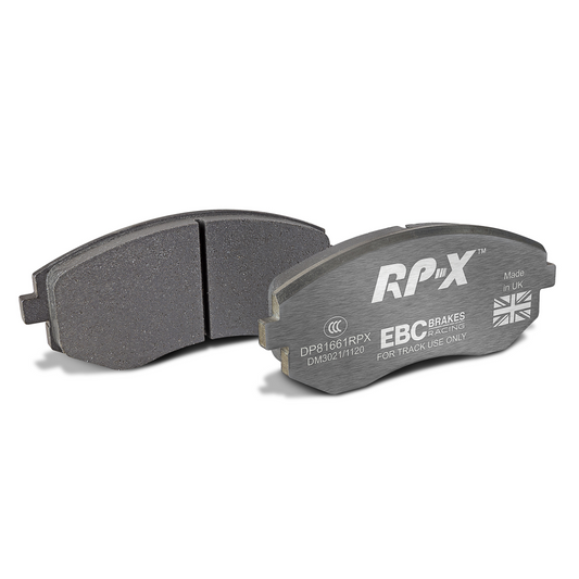 EBC Racing 2016+ Toyota 86/GR86 RP-X Front Brake Pads