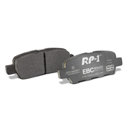EBC Racing 03-09 Nissan 350Z RP-1 Race Rear Brake Pads