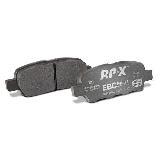 EBC Racing 02 Infiniti G35 3.5L (w/o DCS) RP-X Rear Brake Pads