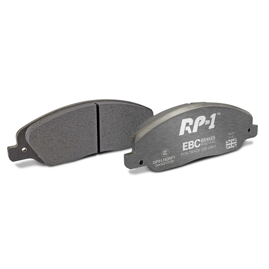 EBC Racing 05-10 Ford Mustang (5th Gen) RP-1 Race Front Brake Pads