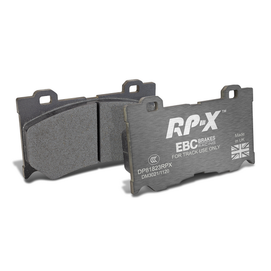 EBC Racing 08-13 Infiniti FX50 5.0L RP-X Front Brake Pads