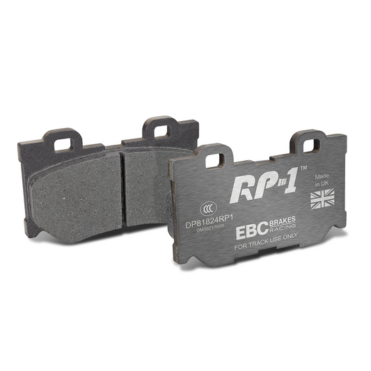 EBC Racing 09-12 Nissan 370Z RP-1 Race Rear Brake Pads