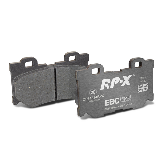 EBC Racing 08-13 Infiniti FX50 5.0L RP-X Rear Brake Pads