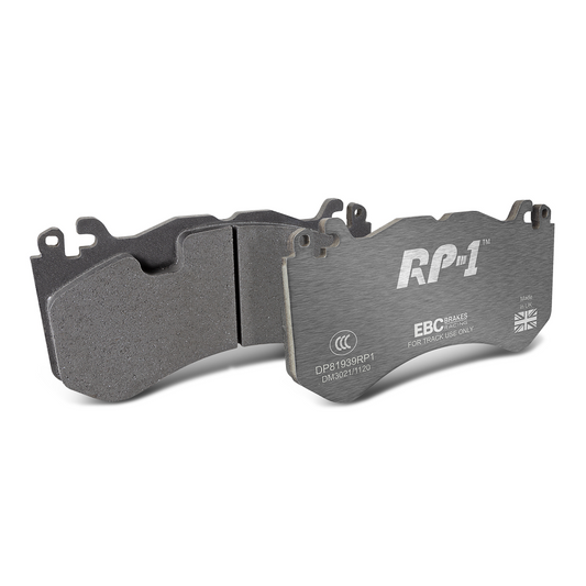 EBC Racing 2014+ Mercedes-Benz AMG GT RP-1 Race Front Brake Pads