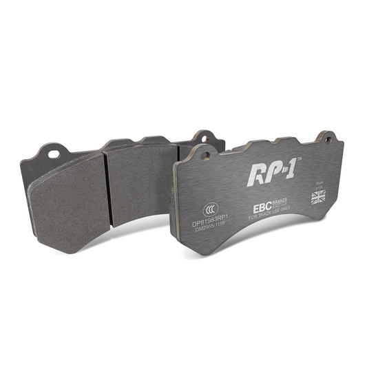 EBC Racing 08-11 Nissan GT-R (R35) RP-1 Race Front Brake Pads