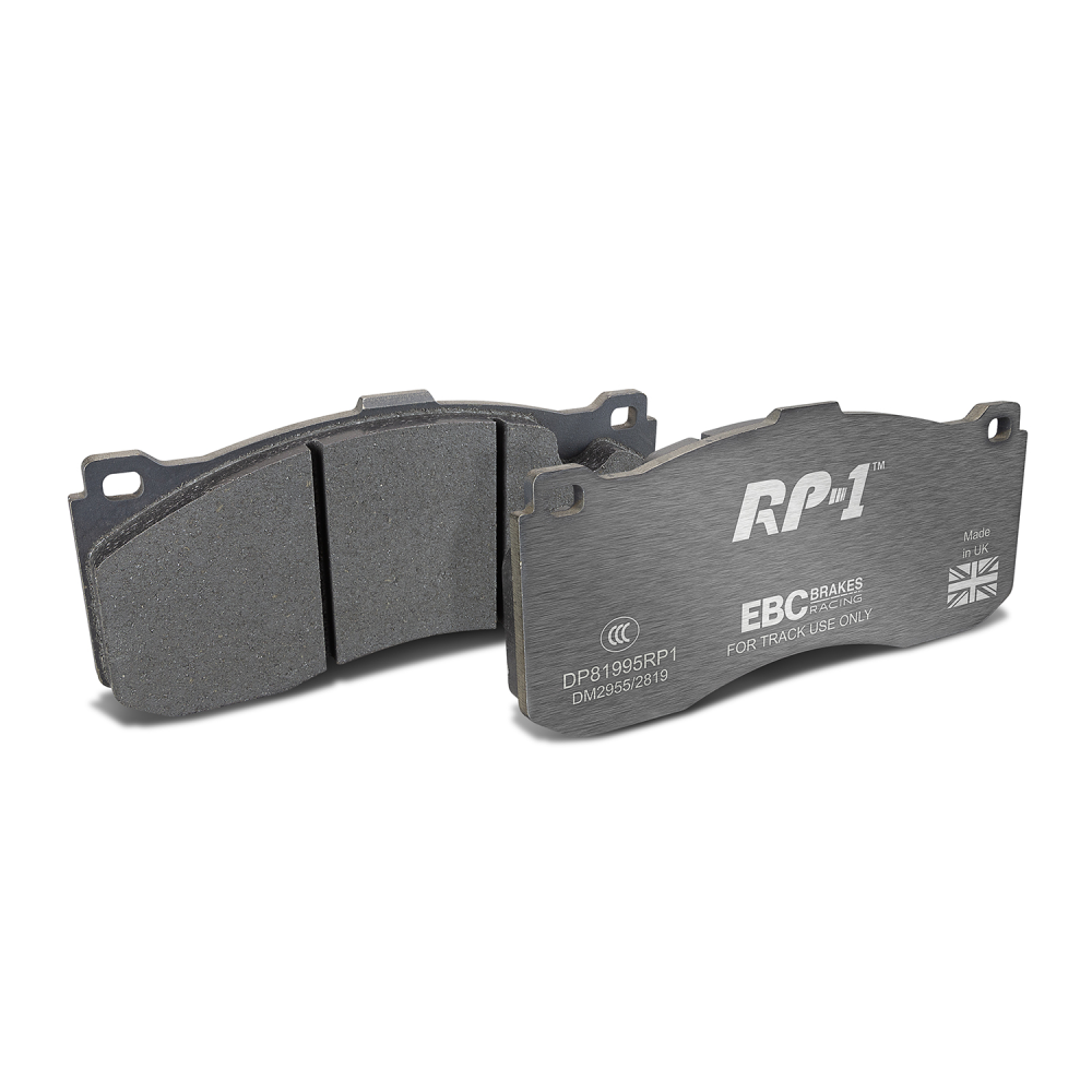 EBC Racing 11-13 BMW 1 Series (E82) Coupe RP-1 Race Front Brake Pads