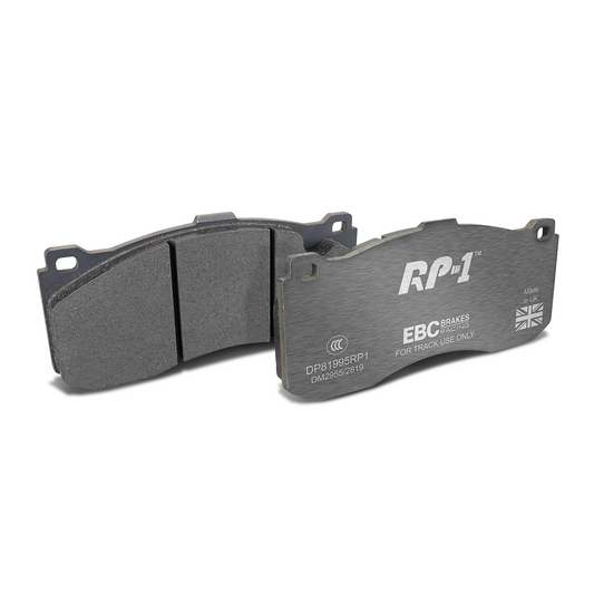 EBC Racing 11-13 BMW 1 Series (E82) Coupe RP-1 Race Front Brake Pads